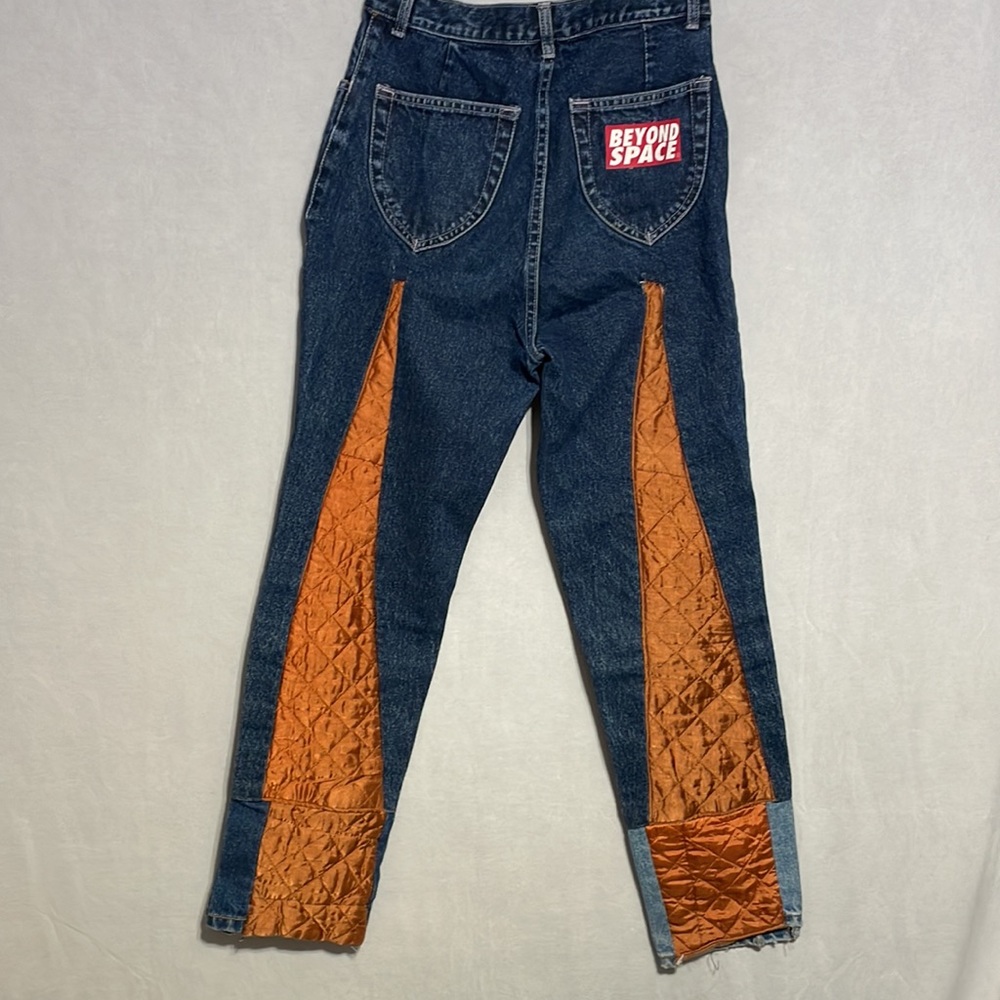 Beyond Space Patchwork Denim - Picture 6 of 9